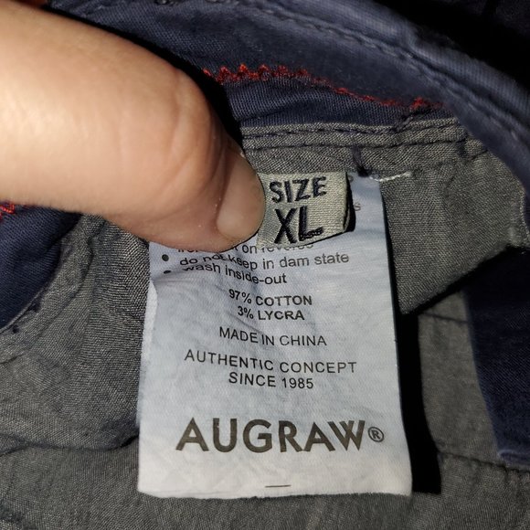 BNWT Augraw Men's Shorts XL - Picture 4 of 5